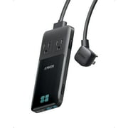 Anker Prime 6-in-1 USB-C Charging Station, 140W Compact Power Strip for Work and Travel, 5 ft Detachable Extension Cord with 6 Ports