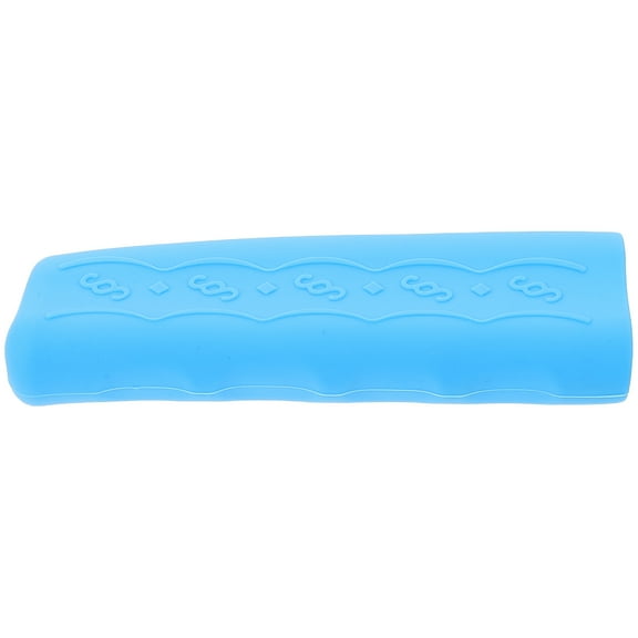 GOOHOCHY SkyBlue Silicone Parking Brake Handle Cover Universal Fit NonSlip Car Gear Protection Cover