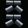 thumbnail image 4 of 80x Cepillo Interdental de Silicona Limpiadores de Palillos Herramienta de Limpieza de jinwen Cepillo de limpieza de dientes, 4 of 5