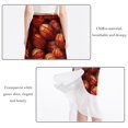 thumbnail image 2 of Basketball Chiffon Beach Dress with Polyester Straps - for Beach Skirts, 2 of 6