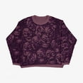 thumbnail image 1 of Chandail à Col Rond de Mode Mode Urbaine Américain Automne Hiver, Personnalisé, Imprimé, Manches Longues, Coupe Ample, Style Joker, 1 of 5