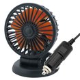 thumbnail image 2 of Car Dashboard Fan Foldable Rotary Replacement Adjustable Cable Fans ABS Plastic Foldable Power Automotive Cooling Fans Cooler Accessories 24V, 2 of 9