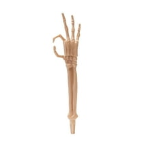Halloween Skeleton Hands Ground Stakes Outdoor Decorations Spooky Yard Props for Haunted House Party Festival