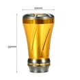 thumbnail image 2 of Lixada Fishing Reel Handle Knob Replacement Parts for Baitcasting Fishing, 2 of 8