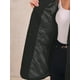 thumbnail image 5 of BLAZER DE OFICINA PARA MUJER CHIC DE MANGA LARGA CON SOLAPA Y CUELLO EN V, ABIERTO EN FRONTAL, FORRADO, CON DOS BOLSILLOS, TAMAÑO XS, NEGRO, 5 of 6