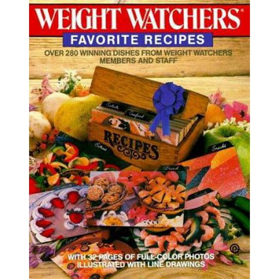 Pre-Owned Weight Watchers Favorite Recipes (Unknown) 0452264650 9780452264656
