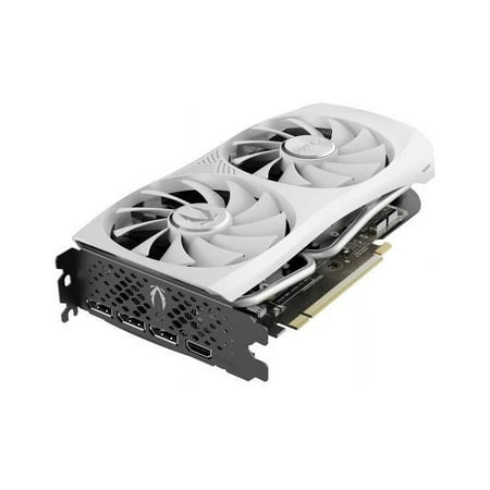 ZOTAC - GeForce RTX 4060 Ti 8GB Twin Edge OC White Edition PCI Express 4.0 Graphics Card - White