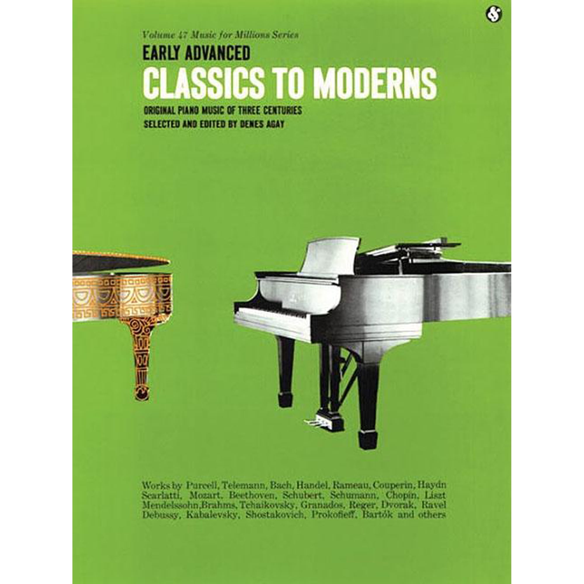 Music for Milions Early Advanced Classics to Moderns: Music for Millions Series, Book 0047, (Paperback)