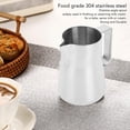 thumbnail image 3 of Milk Frothing Pitcher, Stainless Steel Coffee Frother Cup Espresso Machine Accessories for Milk Coffee Cappuccino Latte Art, 3 of 7