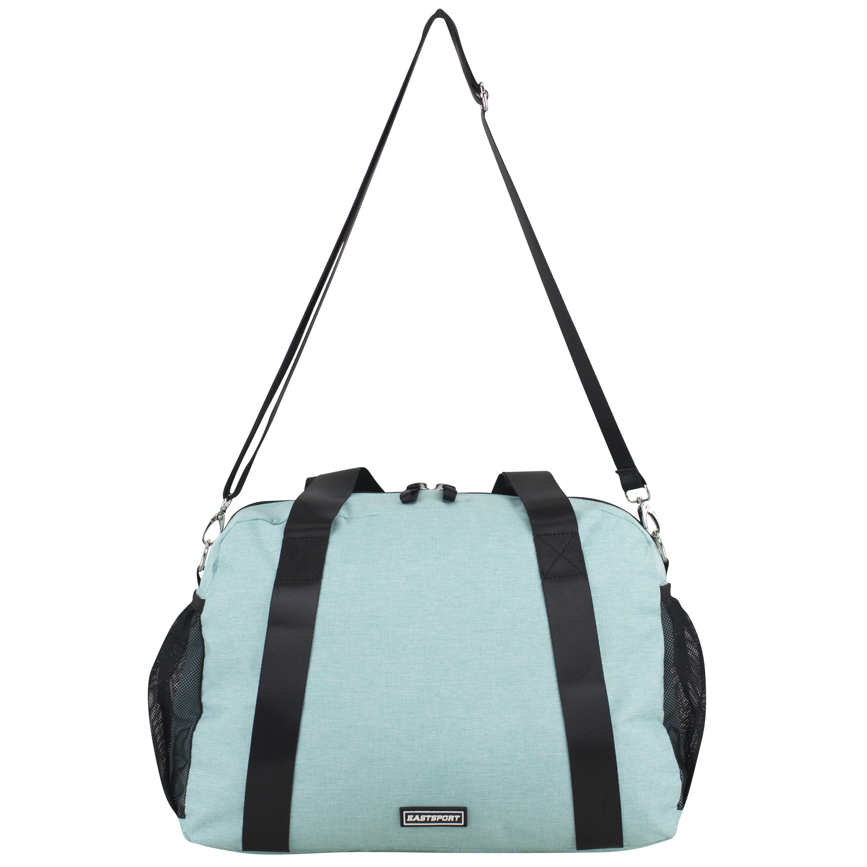 Eastsport Stylish Weekender Duffel, Cool Mint