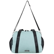 Eastsport Stylish Weekender Duffel, Cool Mint