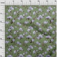 thumbnail image 2 of oneOone Silk Tabby Light Green Fabric Florals Fabric For Sewing Printed Craft Fabric By The Yard 42 Inch Wide, 2 of 4