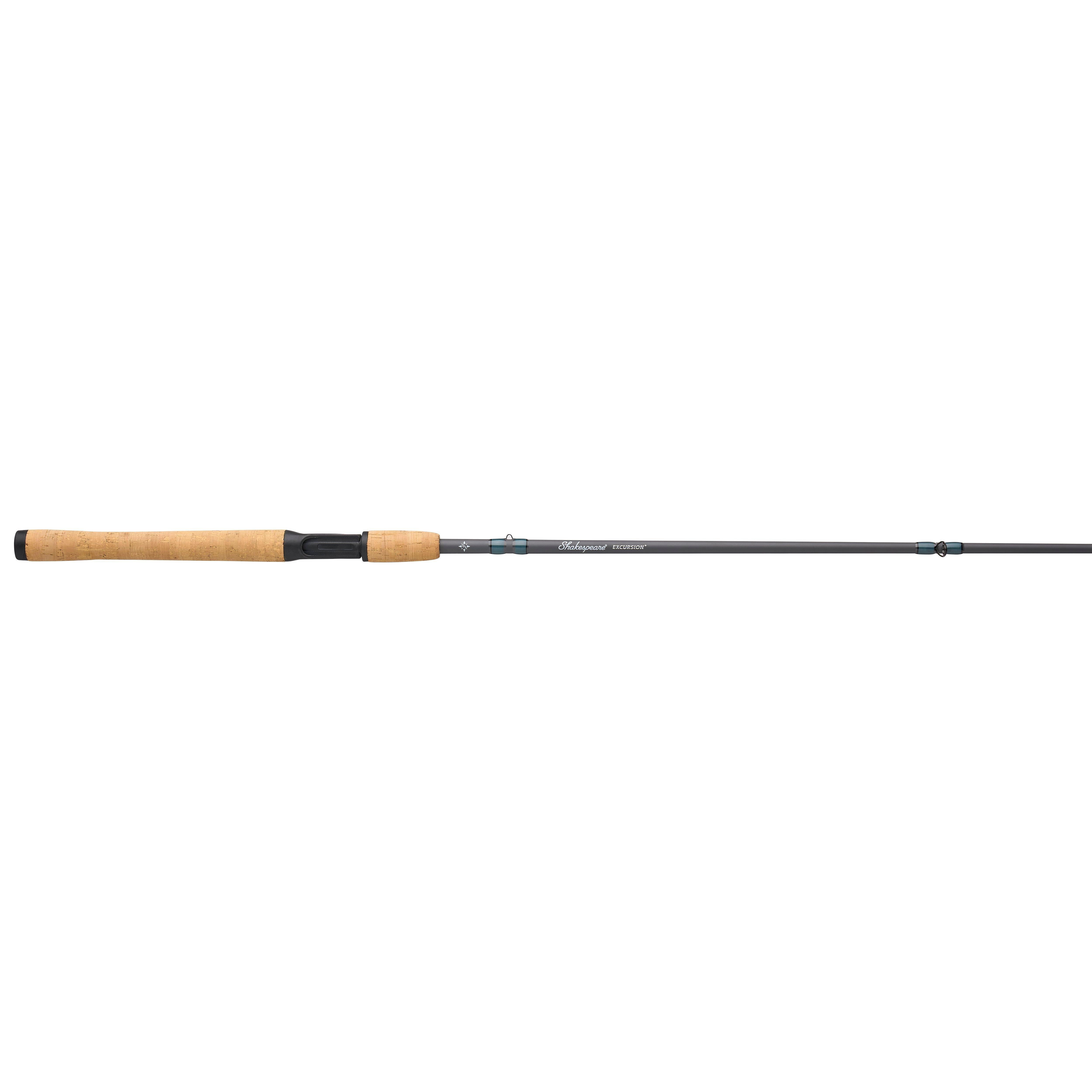 Shakespeare Excursion Casting Fishing Rod, 6' Medium Light