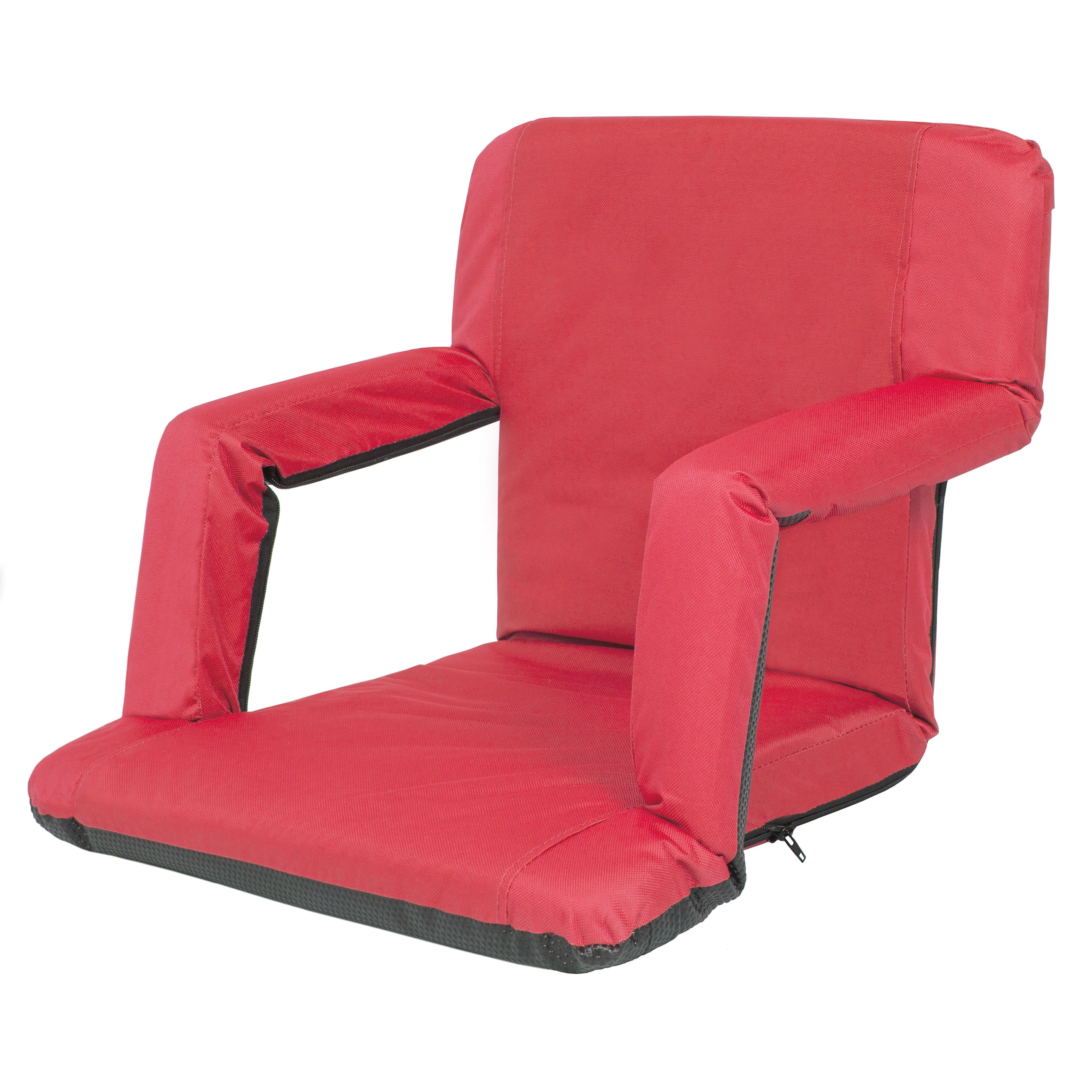 padded beach chair