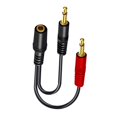 thumbnail image 6 of Stereo Headphone Splitter 3.5mm Female to Two Male Cable for Enhanceds Sound Experience, 6 of 7