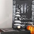 thumbnail image 1 of Muñeco sin rostro colgante con luces murciélagos brillantes Fiudx Decoraciones de Halloween, 1 of 6