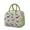 Beige Dinosaurs Flowers, variant on Womens Beige Dinosaurs Plants Leaves Pattern Lunch Box for Work,Insulated Lunch Bag for Women,Loncheras Para Mujer,Leakproof Adult Lunch Bag for Work,Beach,Travel,Picnic,Camping