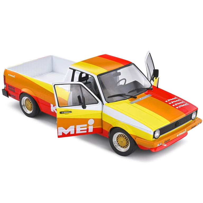 Solido 1982 Volkswagen Caddy MK 1 Pickup Truck Kamei Tribute 1/18
