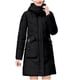 thumbnail image 2 of Chaquetas y abrigos casuales con capucha de manga larga para mujer, cárdigan de invierno de manga larga con bolsillo, chaqueta con capucha cálida, cremallera, blusa lisa con parte superior gruesa, abr, 2 of 8