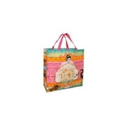 Shopper Tote - Blue Q - India! 16x15" Shopping Bag QA430