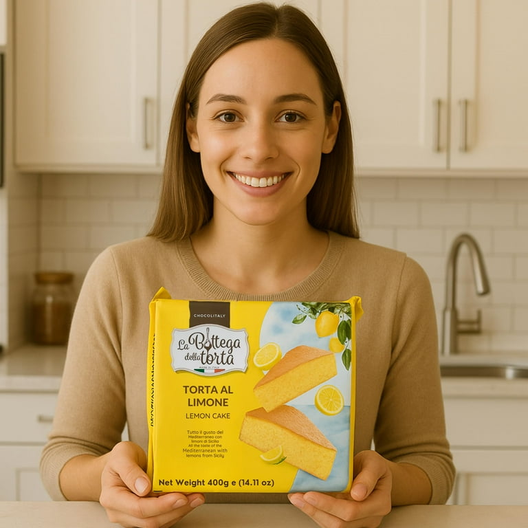 La Bottega della Torta Limone (14.11 ounce) - Walmart.com