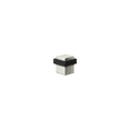 thumbnail image 2 of UFBS138U14 Square Universal Floor Bumper 1-3/8", Bright Nickel Finish, 2 of 2