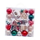 thumbnail image 2 of 74 bolas navideñas colgantes de diseño europeo, fáciles de colgar. Rojo Verde Marrón, 2 of 9
