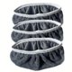 thumbnail image 1 of Paquete de 3 almohadillas de microfibra reutilizables compatibles con la fregona Swiffer Sweeper, funda para fregona plana húmeda y seca, almohadillas Swiffer lavables para limpieza de superficies y, 1 of 5