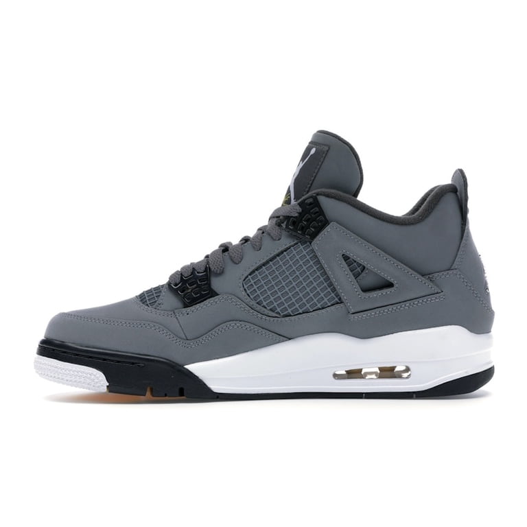 Jordan Men's 4 Retro Cool Grey (2019) Basketball Shoes, from