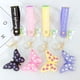 thumbnail image 3 of Sonducket Llavero colgante insecto cordón colgante llavero decoración bolso monedero decorativo llavero artesanal lindo DIY niñas Accesorios de disfraces Rosado Sonducket AP014433-01, 3 of 6