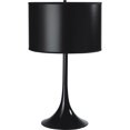 thumbnail image 1 of Lampe de Table en Métal Noir de 25 Po, 1 of 2