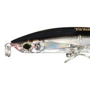 Yo-Zuri Crystal 3D Minnow 4-3/8, Silver/Black