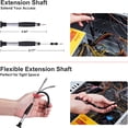 thumbnail image 3 of Humwam, Chrome Vanadium Steel 9.4 x 5.3 x 1.1 Inch Magnetic Metal P Screwdrivers 140 Pieces, 3 of 7