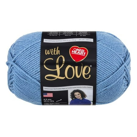 Red Heart With Love Yarn Solid
