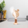 thumbnail image 6 of Handheld Mist Fan Portable Rechargeable Water Spray Cooling Fan 3 Speed Quiet Airflow USB Charging, Compact 90 Degree Tilt Personal Cooling Device, For Travel Home Office Beach Camping Use, 6 of 6