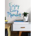 thumbnail image 4 of Wall Pops WPQ2134 Enjoy Every Moment Wall Quote, Blue, 4 of 6
