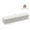 White-55", variant on FloatiCasa 55-inch Fully Assembled Floating TV Stand for TVs up to 60" Modern Minimalist White Matte Wall-mounted TV Cabinet with Arch Design