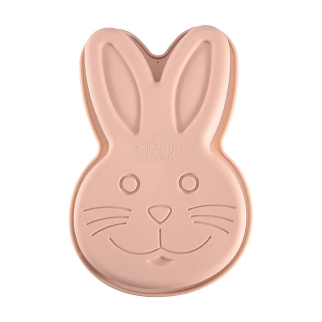 Wozhuo Bunny Cake Pan Easter Baking Mold Non-Stick Party Dessert