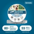 thumbnail image 4 of Seresto Vet-Recommended 8-Month Flea & Tick Prevention Collar for Small Dogs under 18 lbs, 2 Pack, 4 of 8
