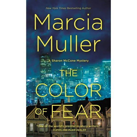 A Sharon McCone Mystery: The Color of Fear (Series #33) (Paperback)