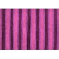 thumbnail image 1 of Ahgly Company Indoor Rectangle Abstract Purple Modern Area Rugs, 8' x 12', 1 of 4