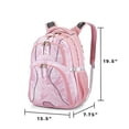 thumbnail image 3 of High Sierra Swerve Laptop Backpack, Black, One Size, 3 of 6
