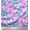 Amethyst, variant on Soimoi Purple Cotton Duck Fabric Floral Fabric Prints by Yard 42 Inch Wide