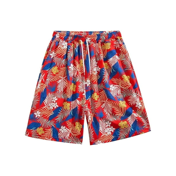 CBGELRT Board Shorts Basic Quick Dry Board Shorts Board Shorts for Men