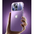 thumbnail image 5 of Elegancia minimalista, diseño de ventana transparente galvanizada para iPhone 11: calidad superior, resistente a arañazos, polvo y golpes., 5 of 5