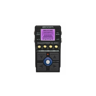 Zoom G3X - Guitar Effects and Amplifier Simulator with Expression