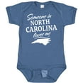 thumbnail image 3 of Inktastic Someone in North Carolina Loves Me Boys or Girls Baby Bodysuit, 3 of 5