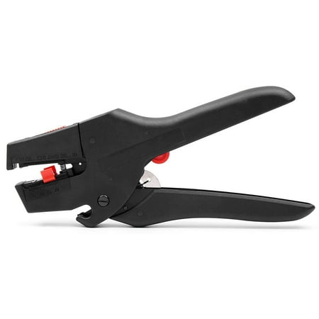 

Trjgtas Flat Nose Self-Adjusting Insulation Wire Stripper Pliers Cable Strip Cutter Tool