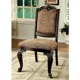 thumbnail image 2 of Furniture of America Ramsaran Wood 5-Piece Dining Table Set in Brown Cherry, 2 of 5