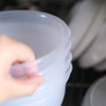 thumbnail image 4 of Necvior Clear Mixing Bowl Plastic Material Suitable for Kitchen Baking Restaurants, 4 of 15